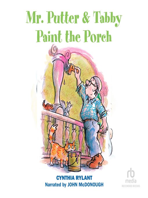 Title details for Mr. Putter & Tabby Paint the Porch by Cynthia Rylant - Available